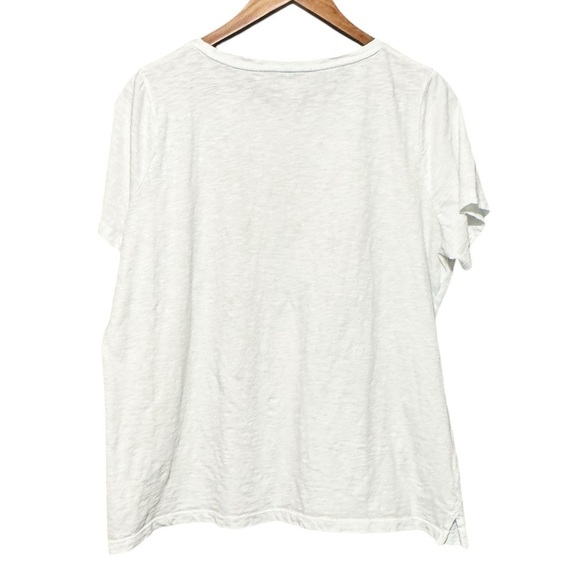 Talbots Beach Umbrella Tassel Cute Novelty Cotton Tee size 1X - Picture 6 of 7